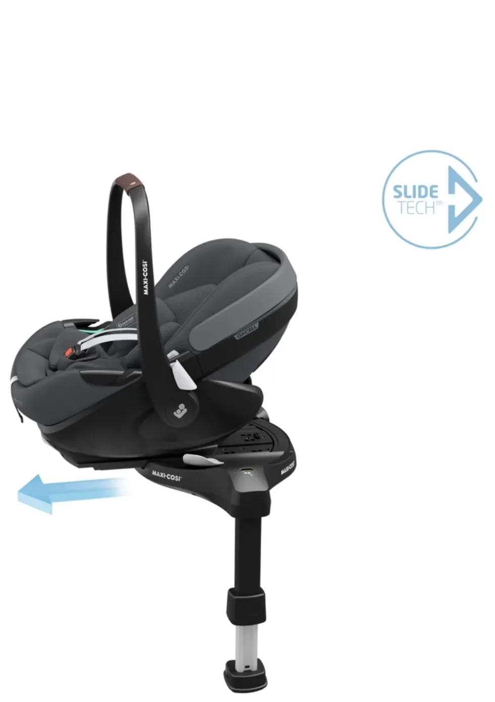 Babyschale 'Pebble 360 Pro 2' Twillic Graphite