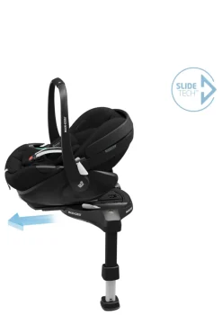 Babyschale 'Pebble 360 Pro 2' Twillic Black