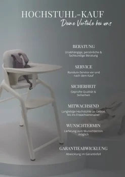 Babyset für 'Giraffe' schwarz inklusive Gurt