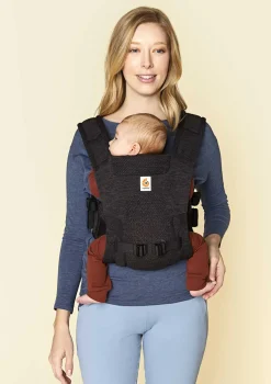 Babytrage 'Aerloom' Charcoal Black
