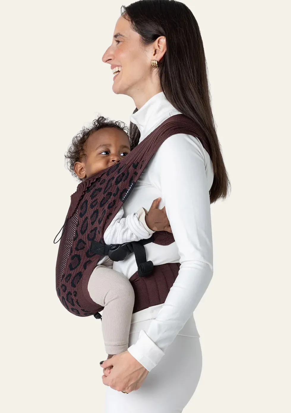 Babytrage Dark Leo