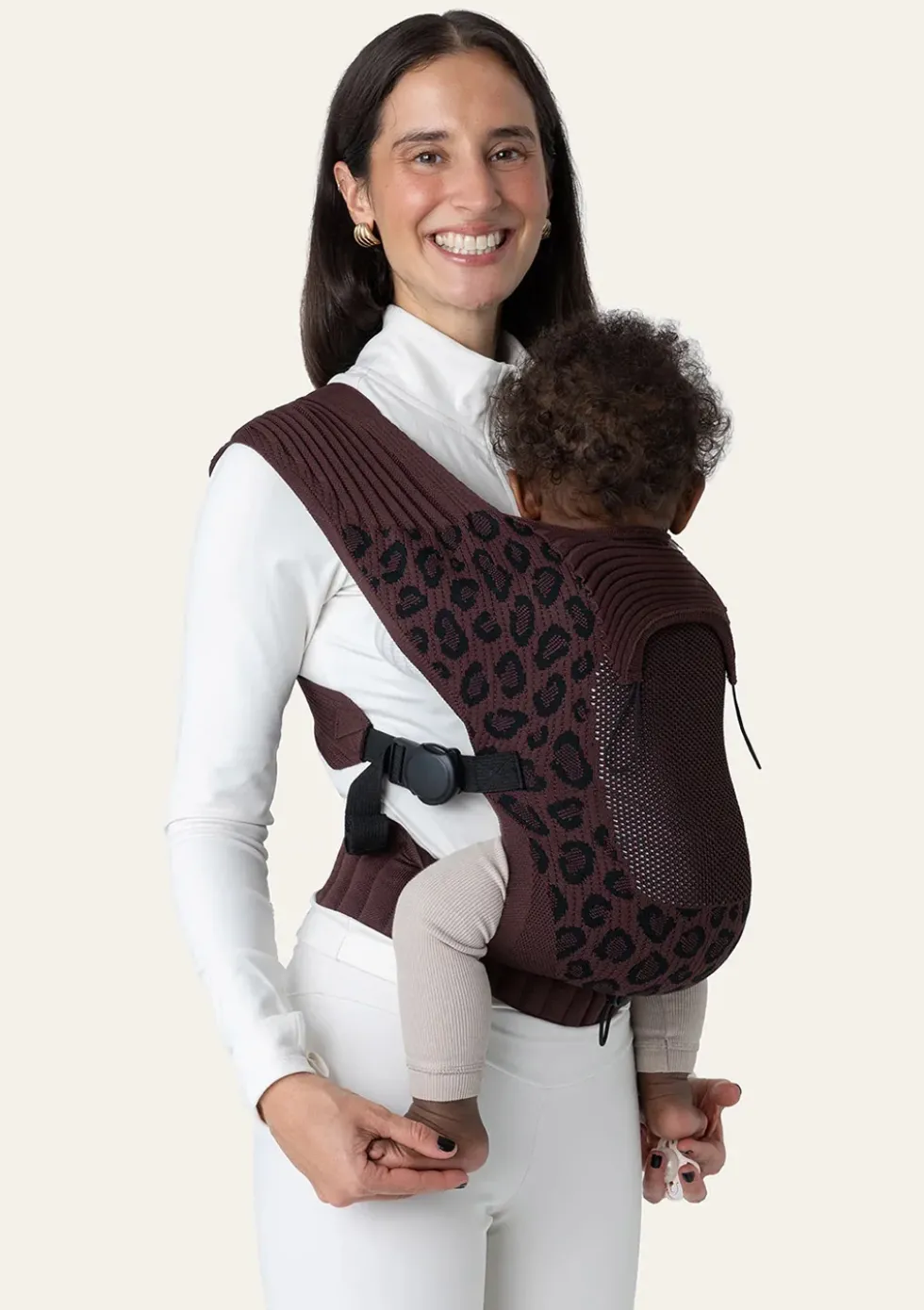 Babytrage Dark Leo