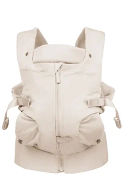 Babytrage mit Reißverschluss 'Huddle' Cream