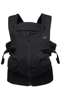 Babytrage mit Reißverschluss 'Huddle' Black
