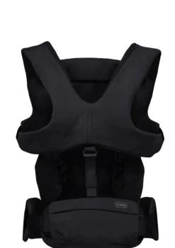 Babytrage mit Reißverschluss 'Huddle' Black