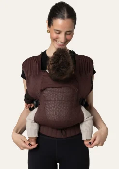Babytrage Mokka