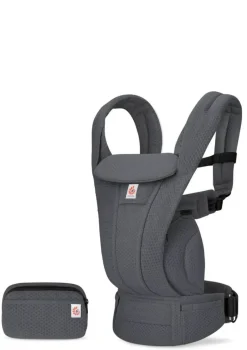 Babytrage 'Omni Deluxe' Mesh Graphite Grey