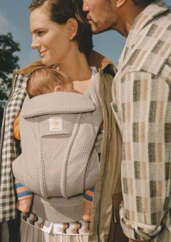 Babytrage 'Omni Deluxe' Mesh Graphite Grey