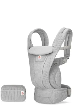Babytrage 'Omni Deluxe' Mesh Pearl Grey