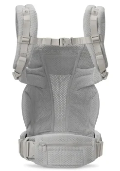 Babytrage 'Omni Deluxe' Mesh Pearl Grey