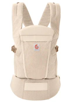Babytrage 'Omni Lite' Mesh Natural Beige