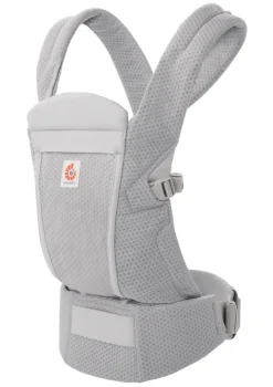 Babytrage 'Omni Lite' Mesh Pearl Grey