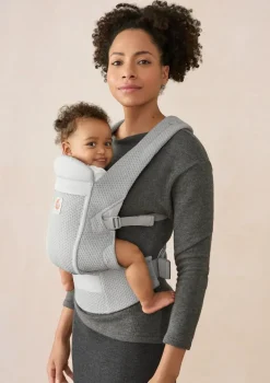 Babytrage 'Omni Lite' Mesh Pearl Grey
