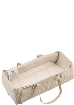 Babytragetasche 'Carry Me' Seashell Sand Leaf