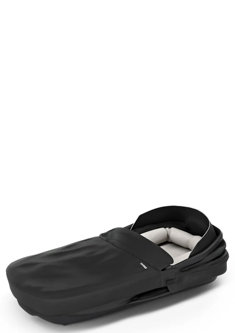 Babywanne Black