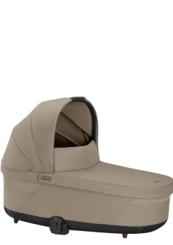 Babywanne 'Cot S Lux' Almond Beige