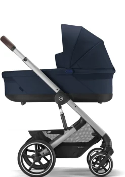 Babywanne 'Cot S Lux' Ocean Blue