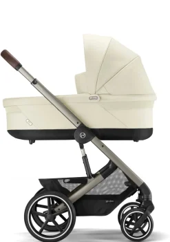Babywanne 'Cot S Lux' Seashell Beige