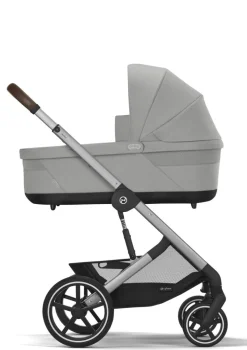 Babywanne 'Cot S Lux' Stone Grey