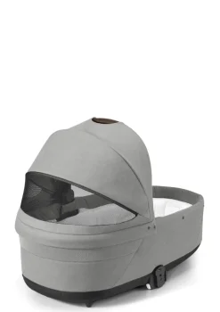 Babywanne 'Cot S Lux' Stone Grey