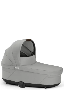 Babywanne 'Cot S Lux' Stone Grey