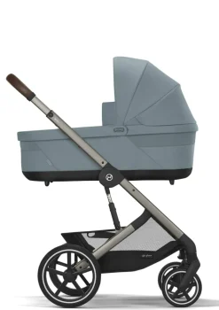 Babywanne 'Cot S Lux' Stormy Blue