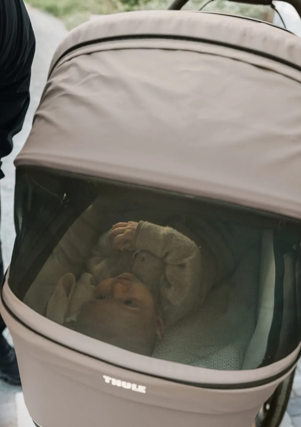 Babywanne Tinted Taupe