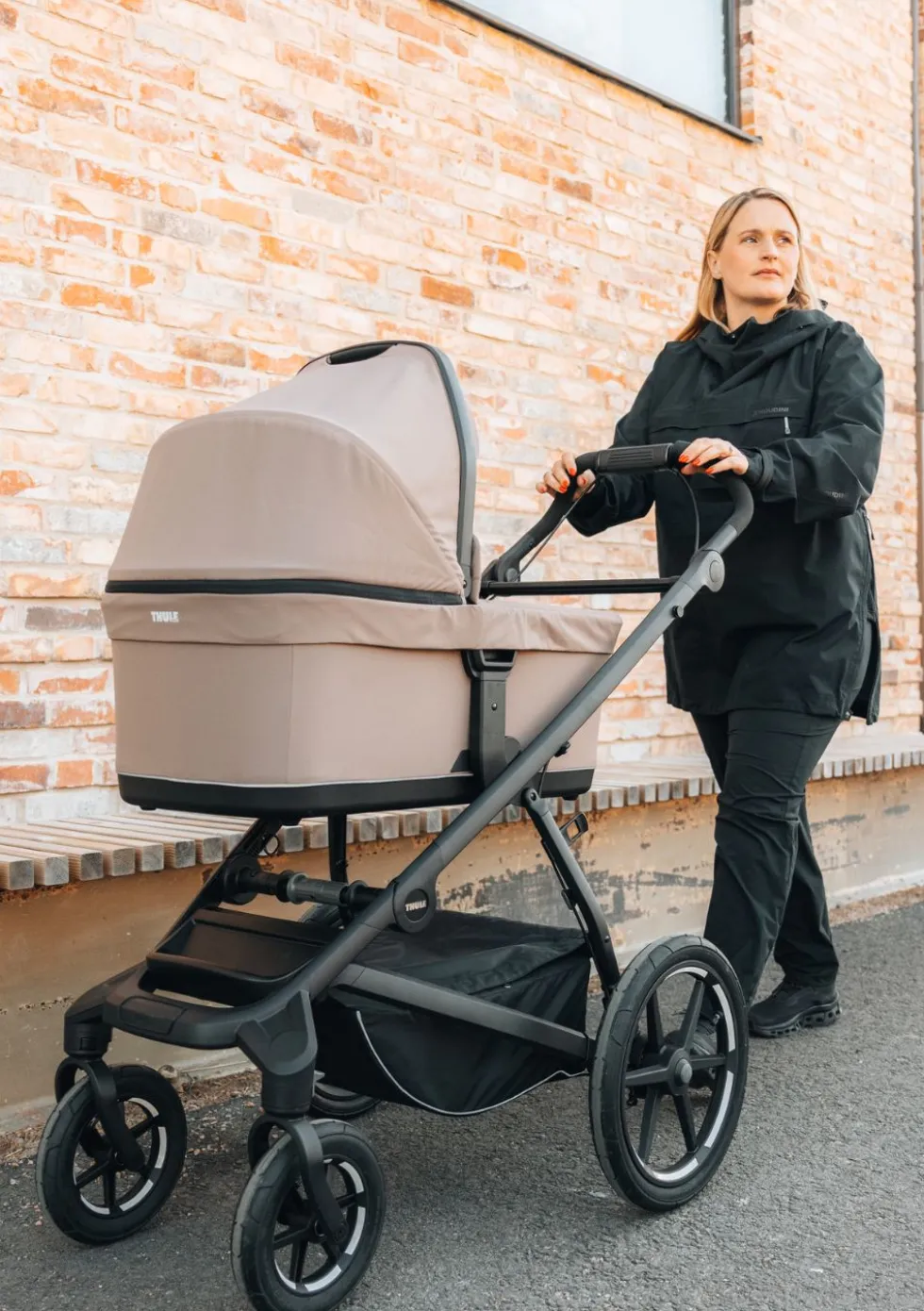 Babywanne Tinted Taupe