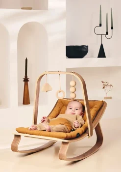 Babywippe 'Levo' Camel