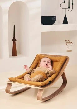 Babywippe 'Levo' Camel