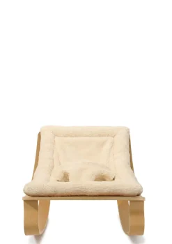 Babywippe 'Levo' Fur Milk