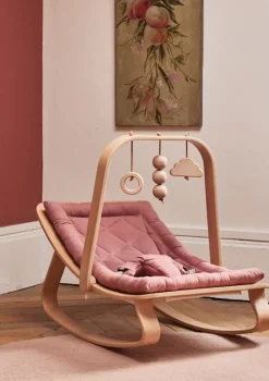 Babywippe 'Levo' Rosenholz
