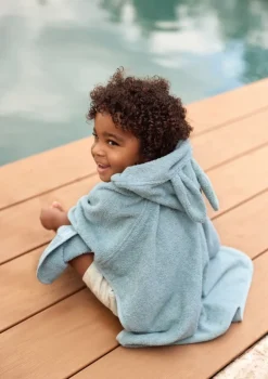 Badeponcho Sea Green