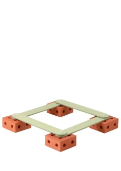 Balance Track-Set 17-teilig Burnt Orange / Dusty Green