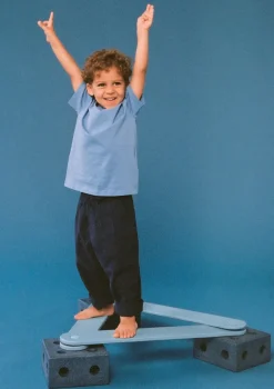 Balance Track-Set 17-teilig Deep Blue/ Sky Blue