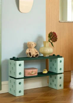 Balance Track-Set 17-teilig Ocean Mint / Forest Green