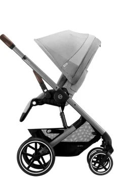 Balios S LUX Kinderwagen Lava Grey alt