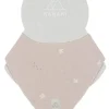 Bandana Lätzchen 'Bird' uni natural