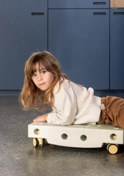 Bauspielzeug 'Curiosity-Set' 14-teilig Sand Grey / Honey Yellow