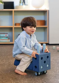 Bauspielzeug 'Curiosity-Set' 14-teilig Deep Blue / Sky Blue