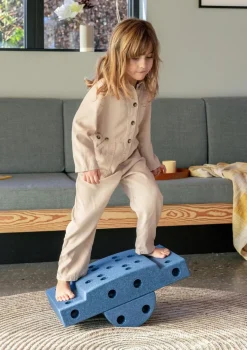 Bauspielzeug 'Curiosity-Set' 14-teilig Deep Blue / Sky Blue