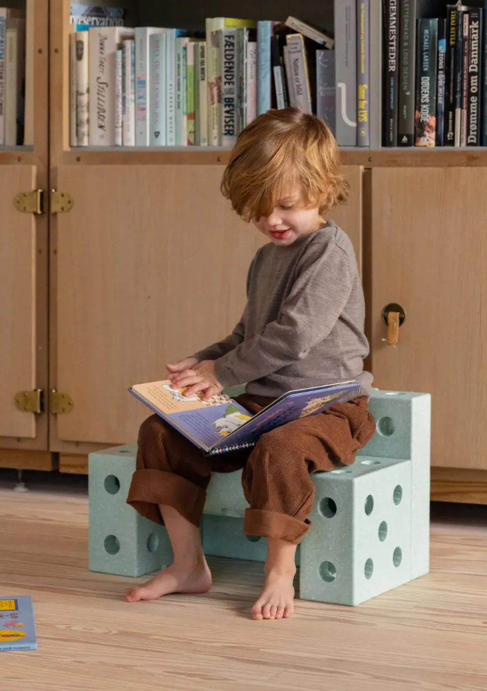 Bauspielzeug 'Dreamer-Set' 34-teilig Ocean Mint / Forest Green