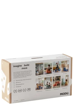 Bauspielzeug 'Dreamer-Set' 34-teilig Sand Grey / Honey Yellow