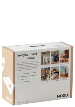 Bauspielzeug 'Explorer-Set' 20-teilig Burnt Orange / Dusty Green