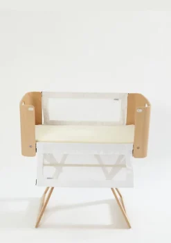 Beistellbett 'Bednest' inkl. Bio-Matratze 82 x 37 cm