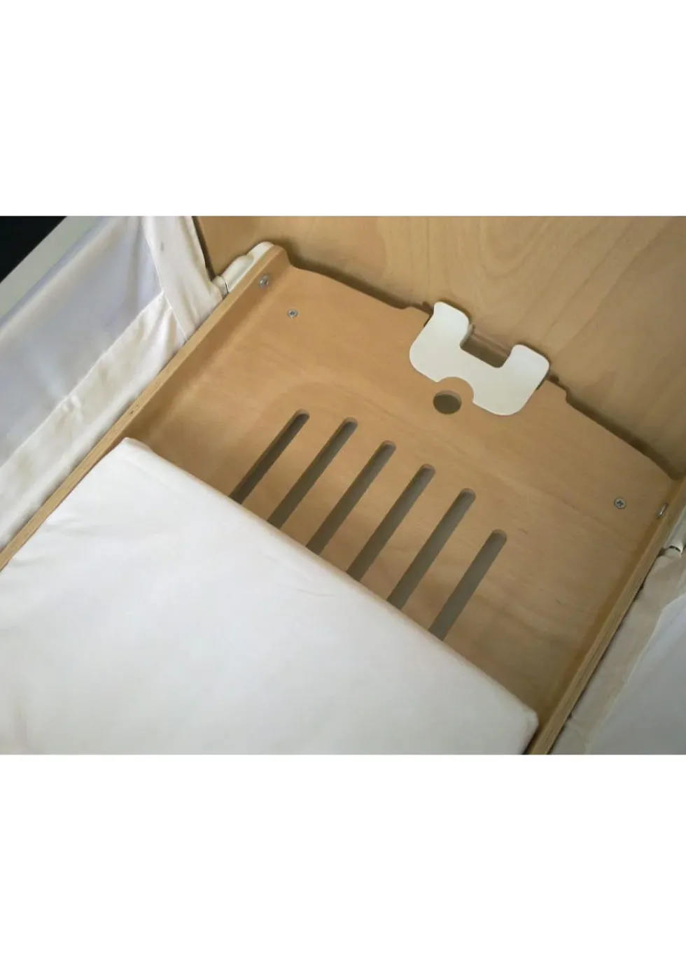Beistellbett 'Bednest' inkl. Bio-Matratze 82 x 37 cm