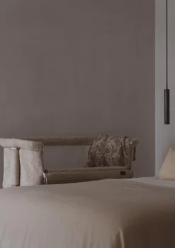 Beistellbett 'Side by Side' Natural Bouclé Sheep 84 x 50 cm