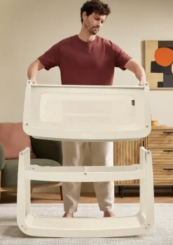 Beistellbett 'SnüzPod 5' Cashmere