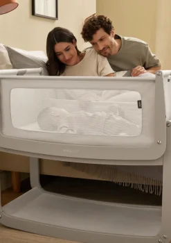 Beistellbett 'SnüzPod 5' Pebble