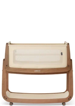Beistellbett 'SnüzPod 5' Walnuss